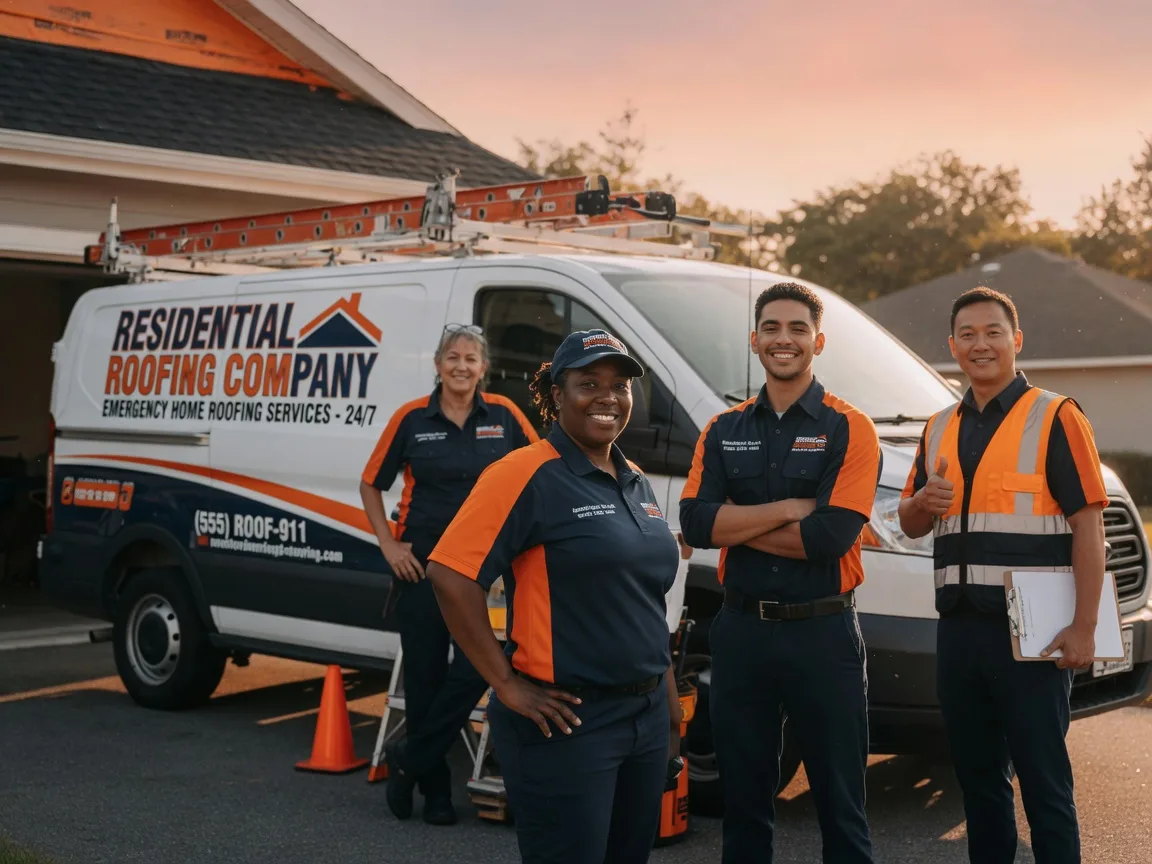 Emergency Roof Repair company in Blue Island, IL