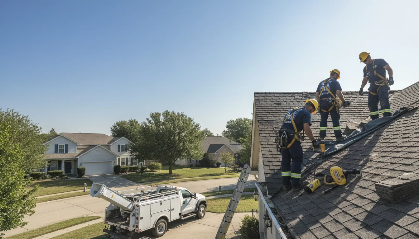 Emergency Roof Repair in Blue Island, IL near me